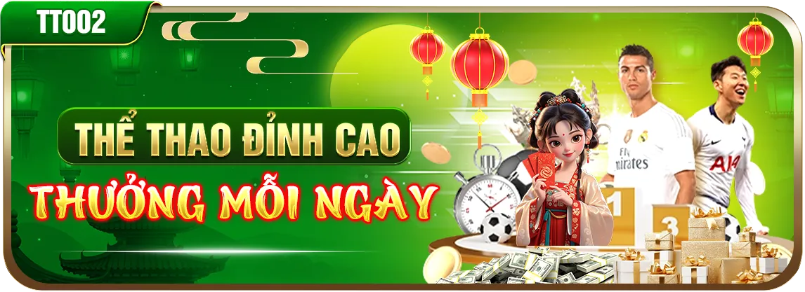 Thưởng nạp lại hàng ngày FUB88