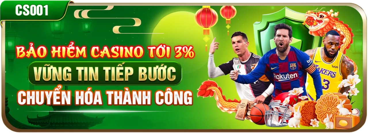 Bàn chơi Rồng Hổ với hai lá bài