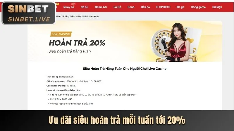 Bàn chơi Sic Bo với 3 viên xúc xắc